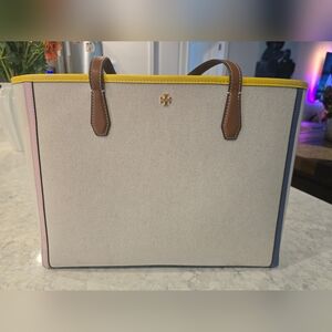 Tory Burch Miller Canvas Tote